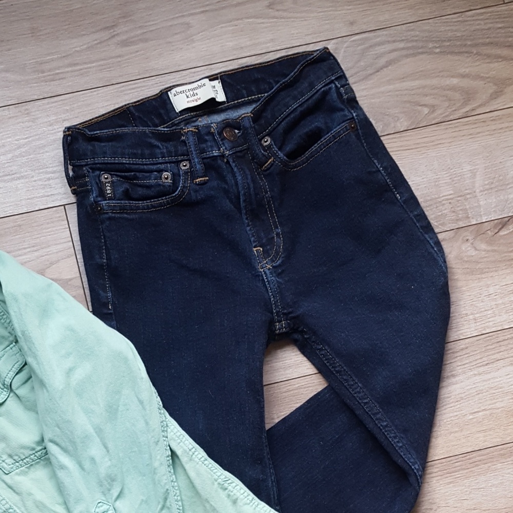 Abercrombie kids slim fit boys jeans